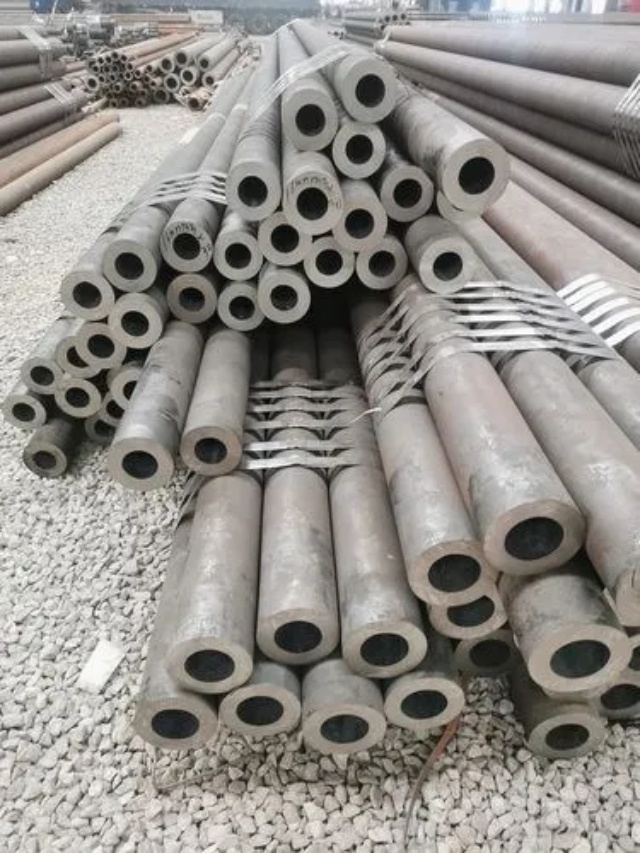 新抚15CrMoG合金无缝钢管