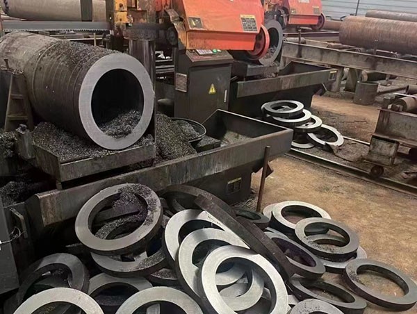 新抚零售 42CrMo无缝管 切割下料 试样采购